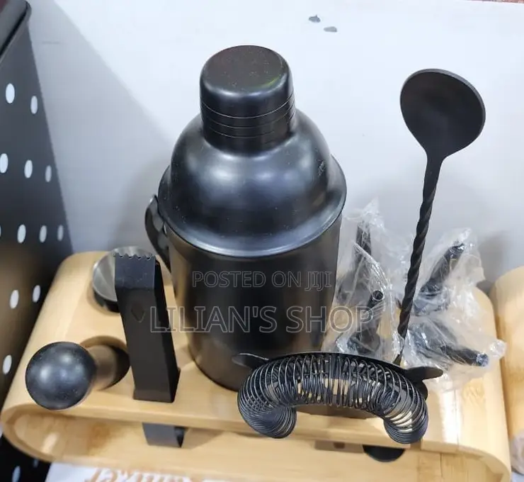 Cocktail Shaker Tools