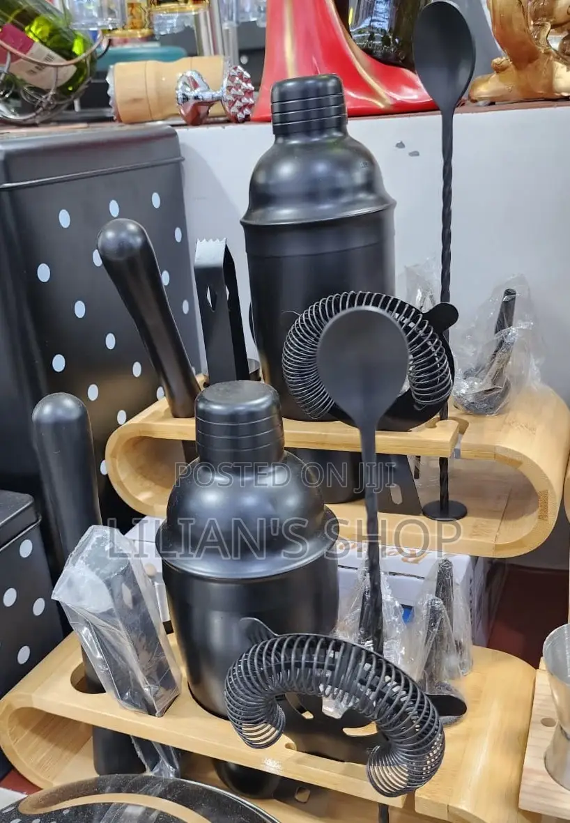 Cocktail Shaker Tools