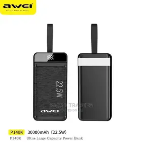 Awei USB Power Bank 30000 Mah