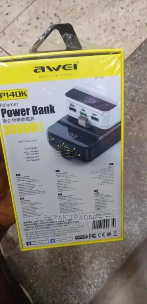 Awei USB Power Bank 30000 Mah