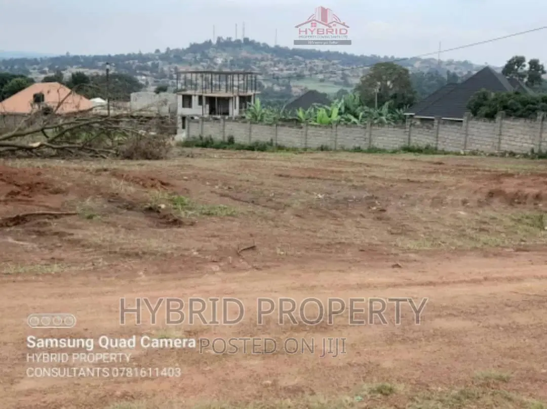 Prime Plots for Sale at Wakiso Town Phase II Estate~Hoima Rd