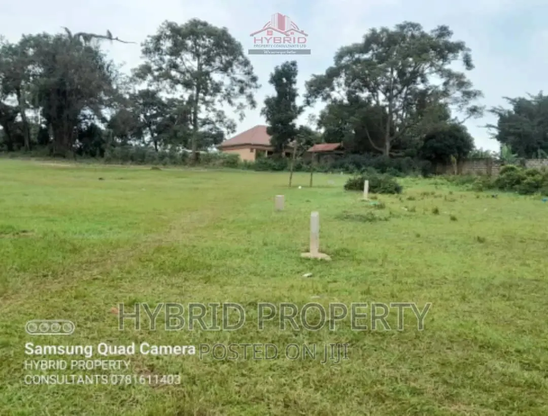 Prime Plots for Sale at Wakiso Town Phase II Estate~Hoima Rd