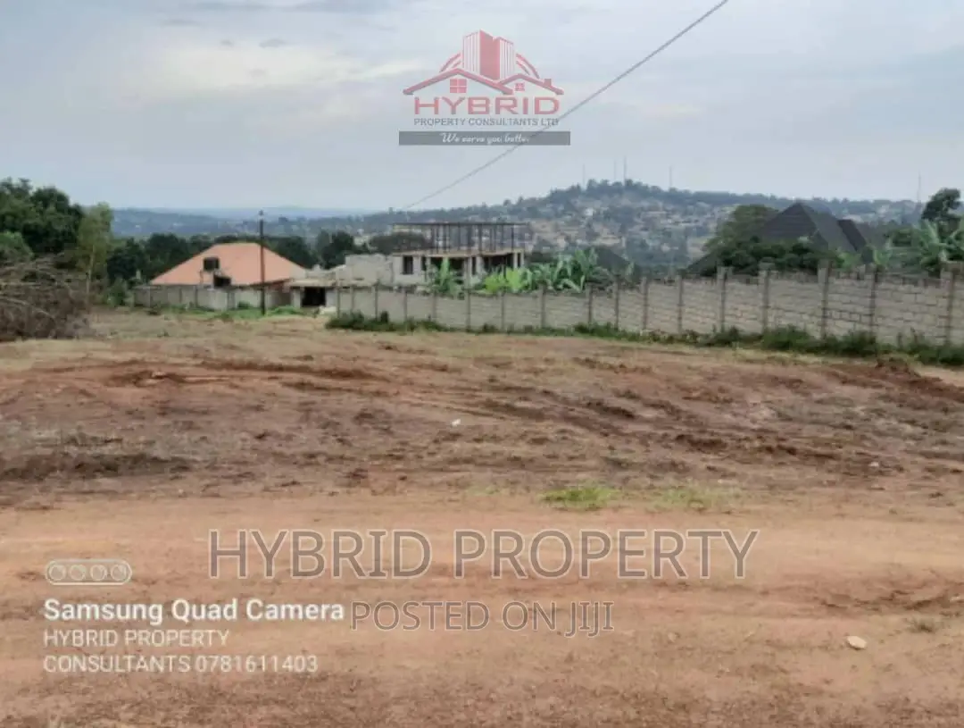 Prime Plots for Sale at Wakiso Town Phase II Estate~Hoima Rd