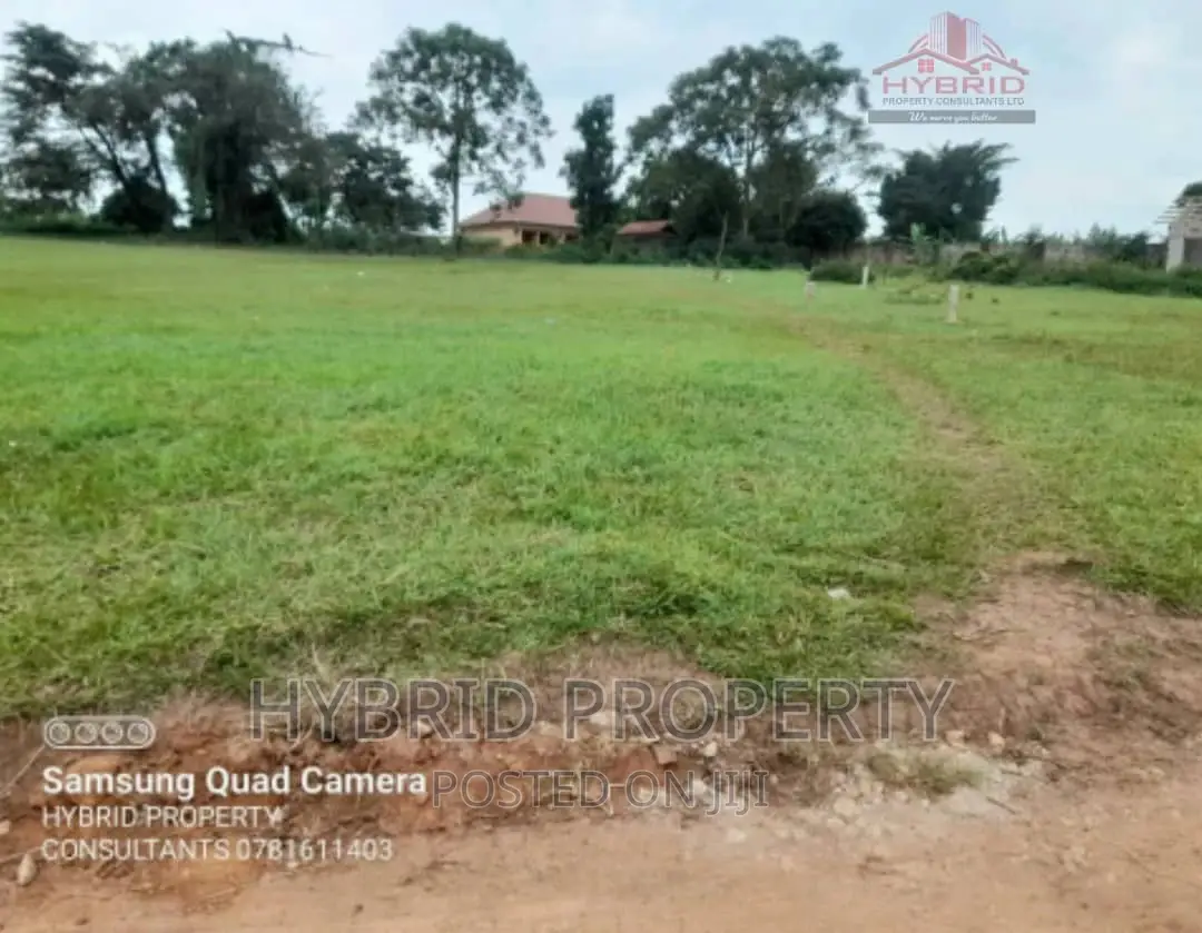 Prime Plots for Sale at Wakiso Town Phase II Estate~Hoima Rd