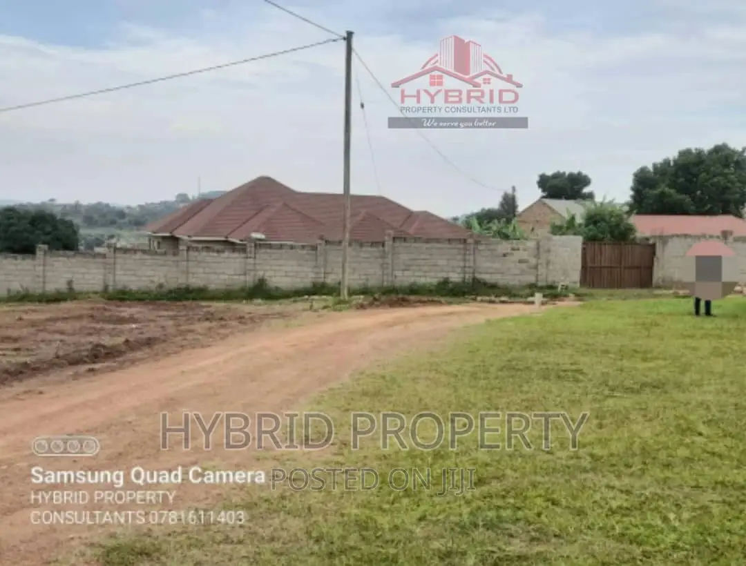 Prime Plots for Sale at Wakiso Town Phase II Estate~Hoima Rd