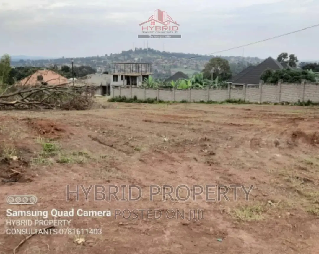 Prime Plots for Sale at Wakiso Town Phase II Estate~Hoima Rd