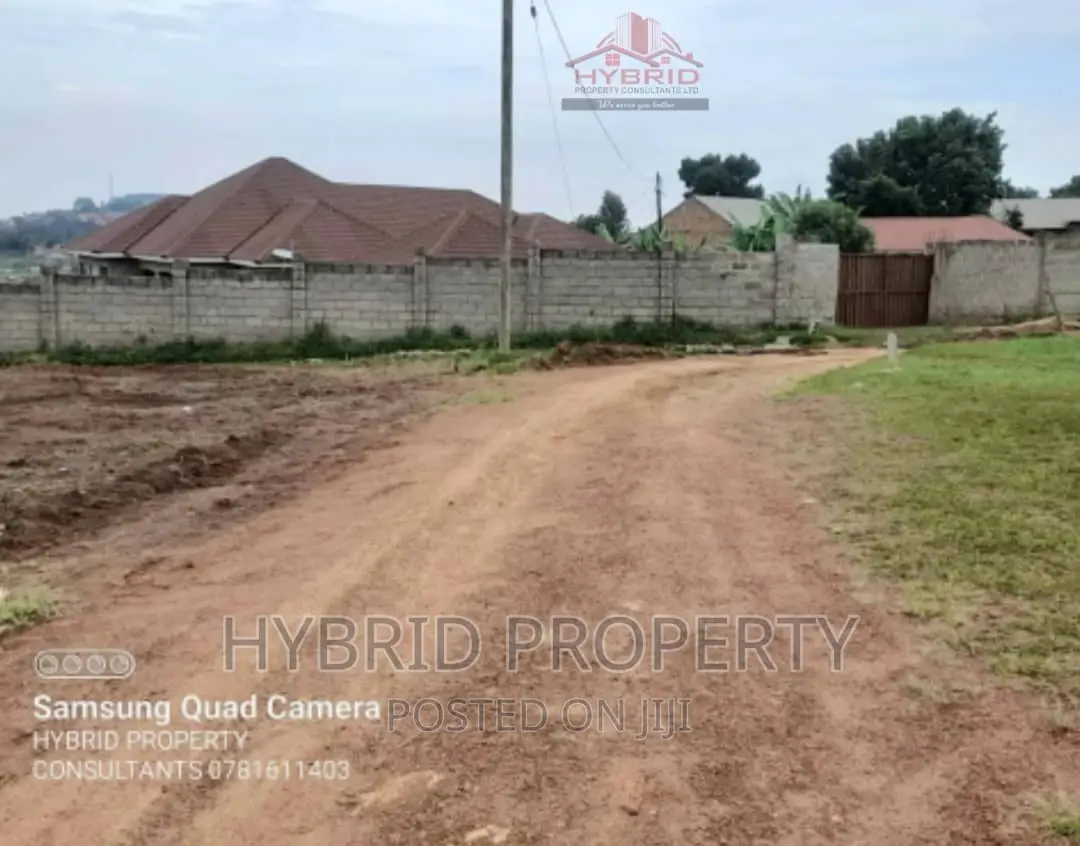 Prime Plots for Sale at Wakiso Town Phase II Estate~Hoima Rd