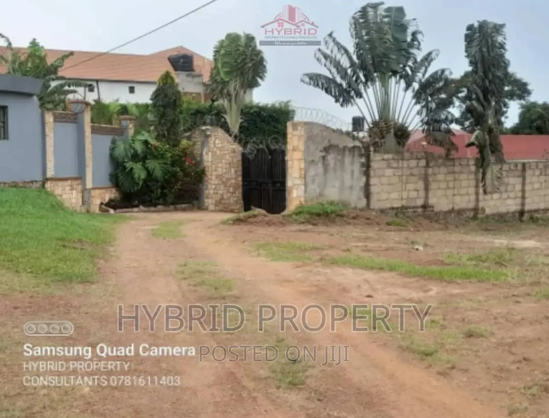 Prime Plots for Sale at Wakiso Town Phase II Estate~Hoima Rd