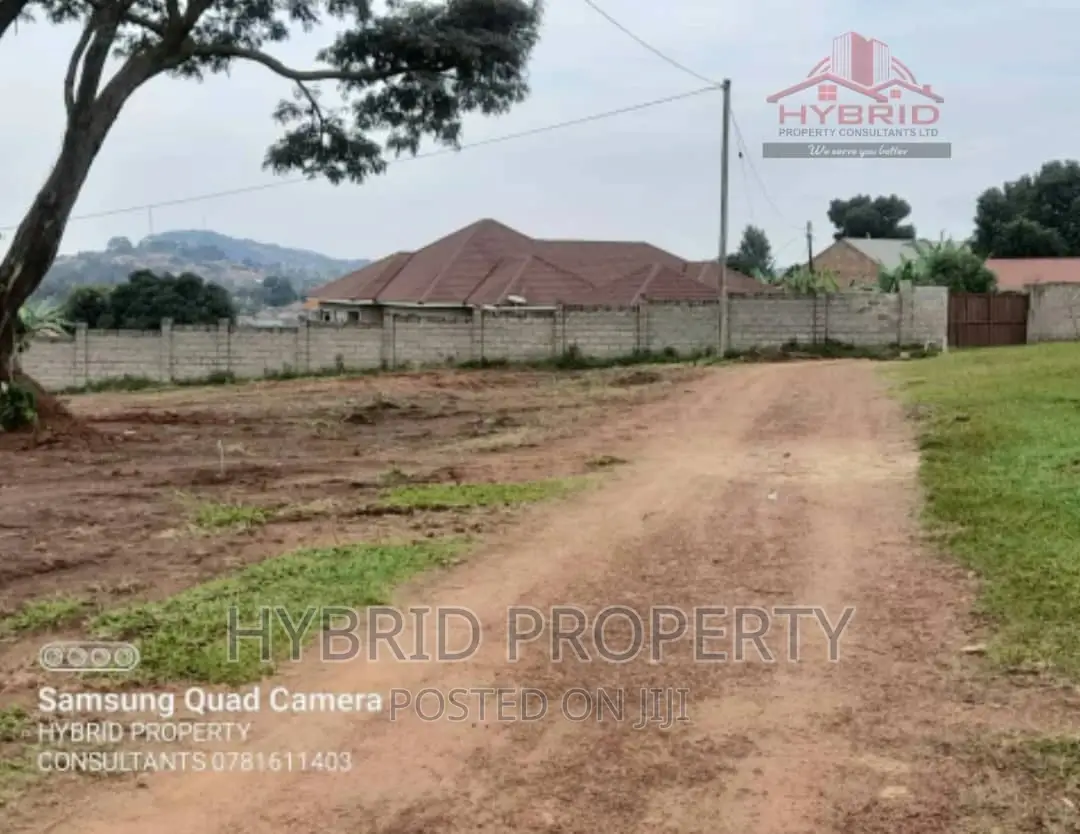 Prime Plots for Sale at Wakiso Town Phase II Estate~Hoima Rd