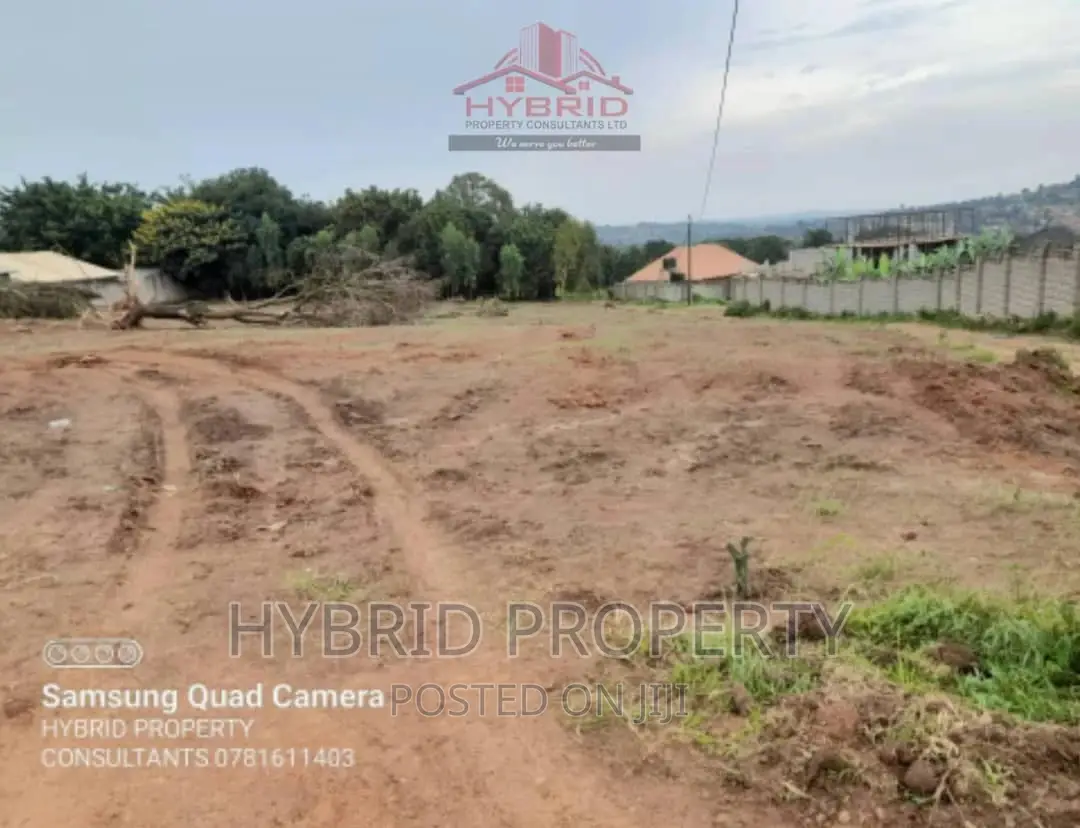 Prime Plots for Sale at Wakiso Town Phase II Estate~Hoima Rd