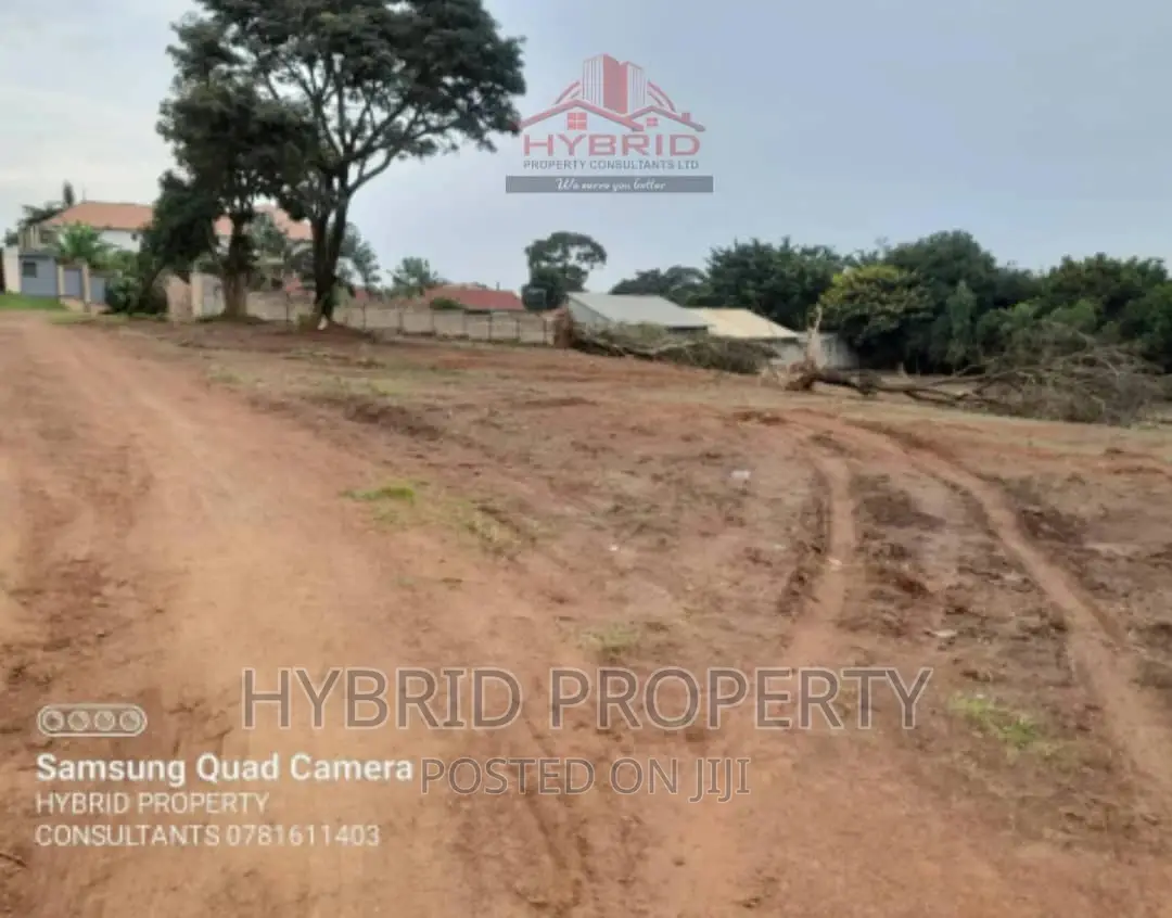 Prime Plots for Sale at Wakiso Town Phase II Estate~Hoima Rd