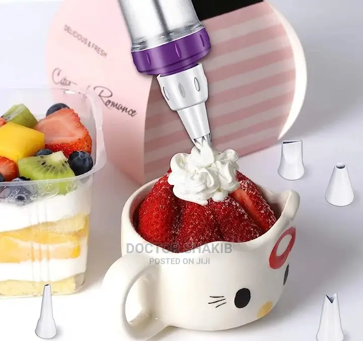 Dessert Decorator