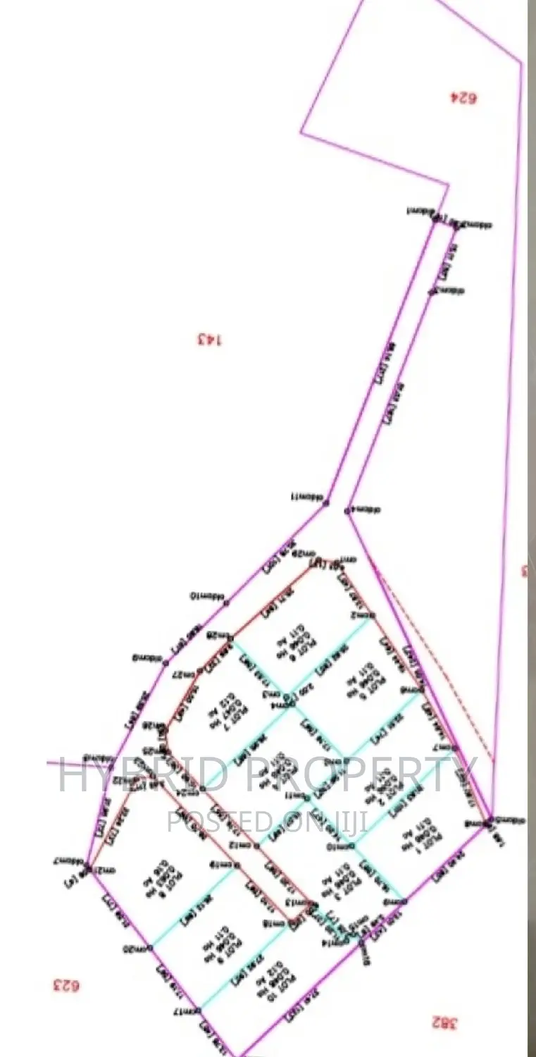 Prime Plots for Sale at Wakiso Town Phase II Estate~Hoima Rd