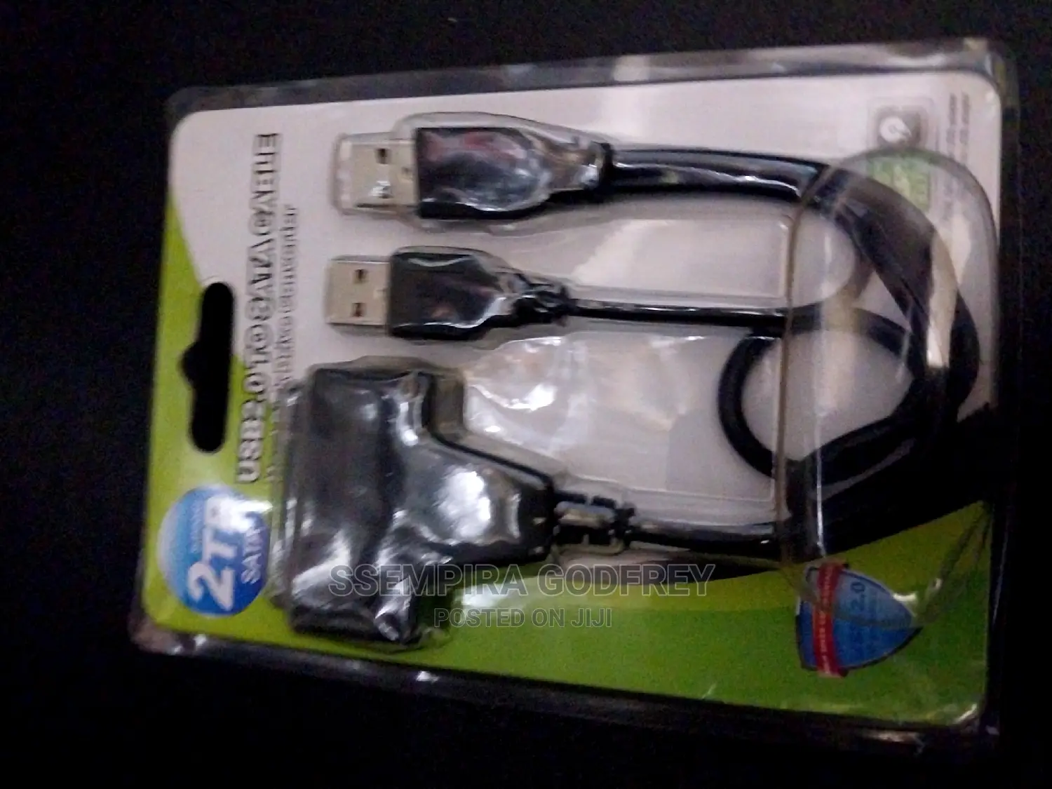 2TB USB Sata Cable