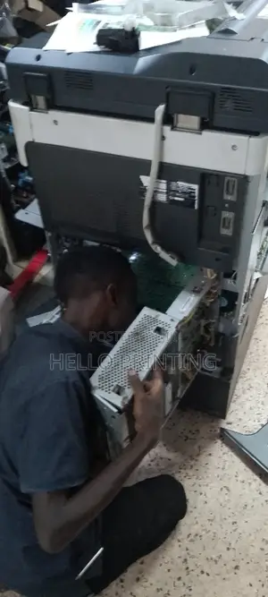 Commercial Printer Repair Services