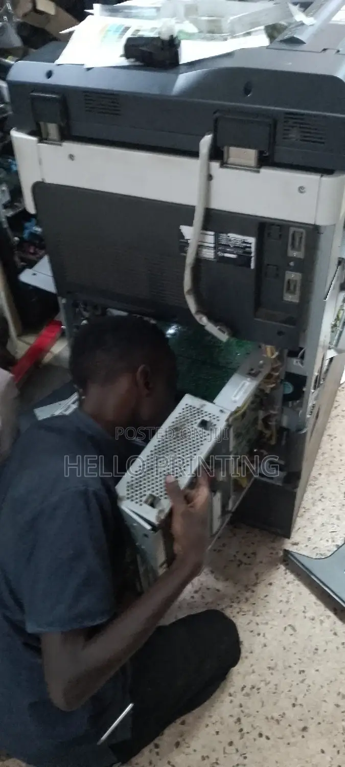 Commercial Printer Repair Services