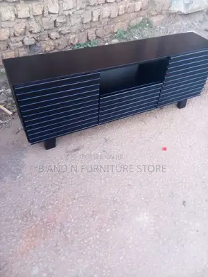 Tv Stand of Mahogany Type