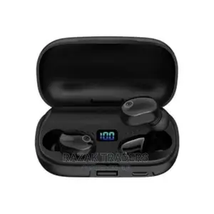A11s Earphones Wireless 5.0 Touch Screen Earbuds Bluetooth