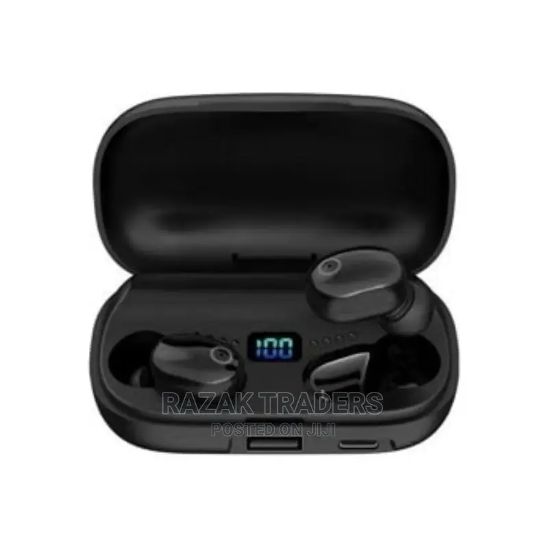 A11s Earphones Wireless 5.0 Touch Screen Earbuds Bluetooth