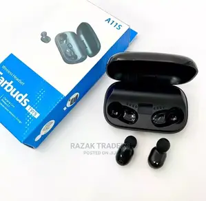 A11s Earphones Wireless 5.0 Touch Screen Earbuds Bluetooth