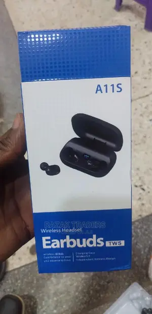 A11s Earphones Wireless 5.0 Touch Screen Earbuds Bluetooth