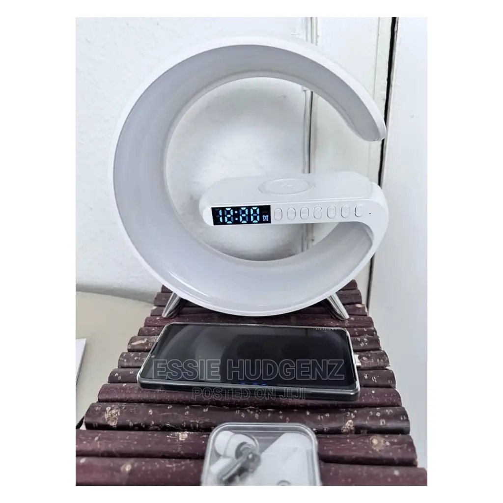 Multifunctional Wireless Charge Station/ Bluetooth Speaker
