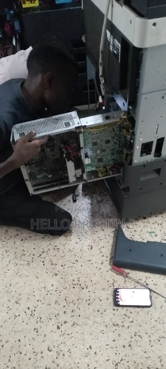 All Models of Konika Minolta Printer Repair Services