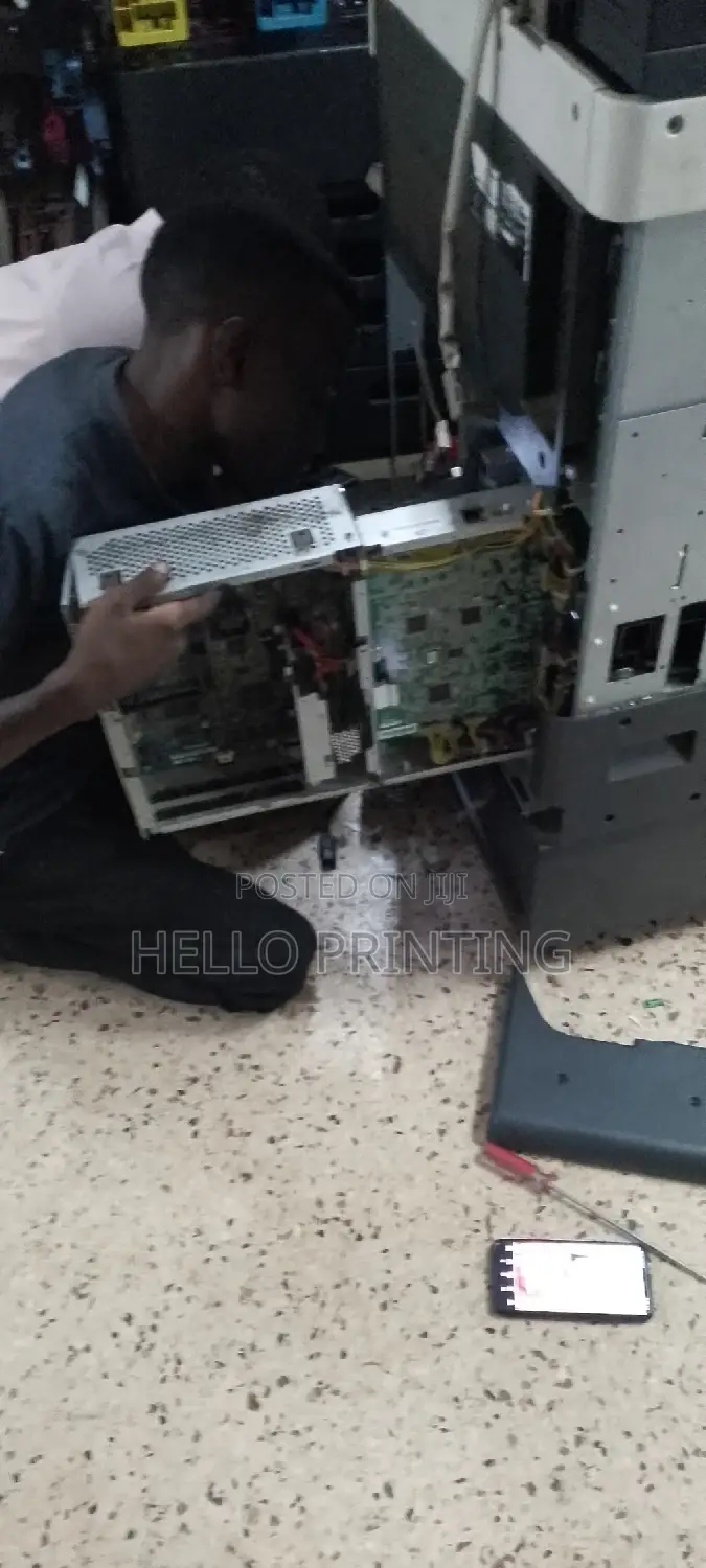All Models of Konika Minolta Printer Repair Services