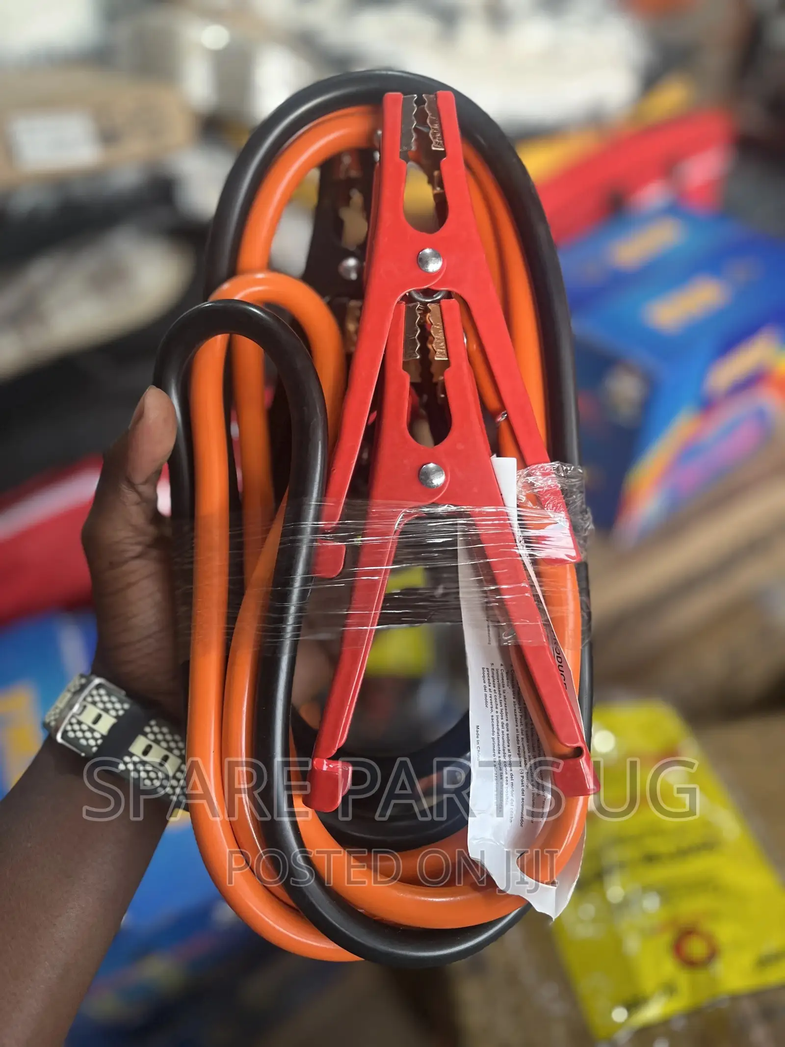 2000A Heavy Duty Jumper Cables