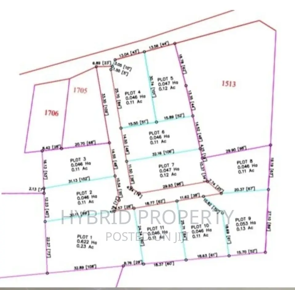 Commercial Plots for Sale at Wakiso Town Phase III~Hoima Rd.