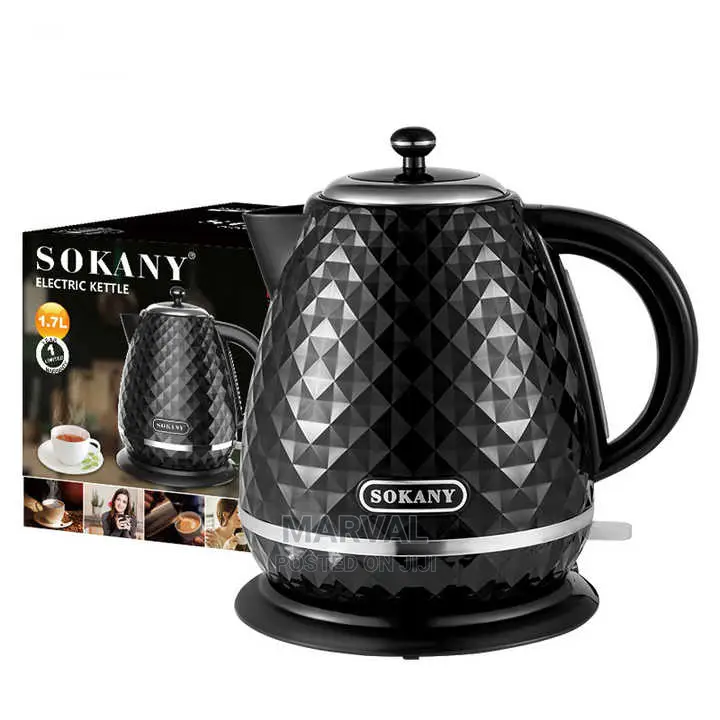 1.7L Serving Electric Kettle (Sokany)