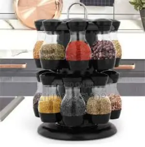 Kitchen Rotating Spice Rack