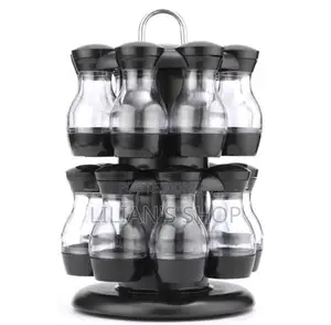 Kitchen Rotating Spice Rack