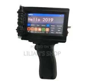 Handheld Inkjet Smart Printer