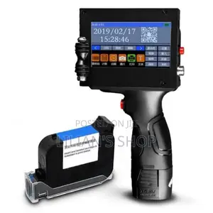 Handheld Inkjet Smart Printer