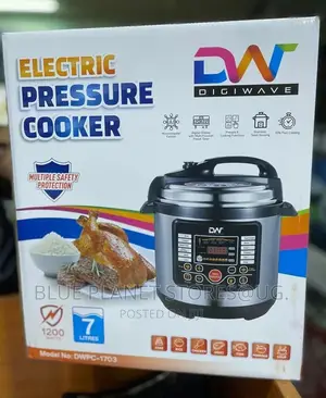 Digiwave (DW) 7L Digital Electric Multi-Cook Pressure Cooker