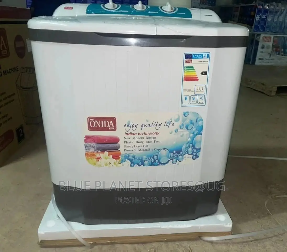 ONIDA 6kgs Semi Auto Twin Tub Washing Machines \\ Top Load.