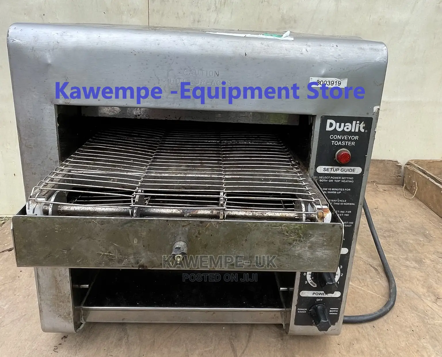 Dualit Coveyor Toaster (UK Make)