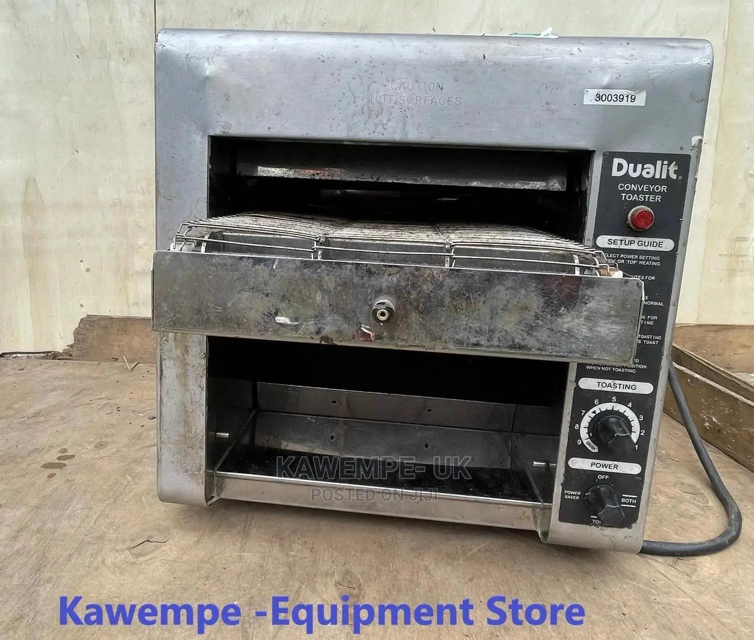 Dualit Coveyor Toaster (UK Make)