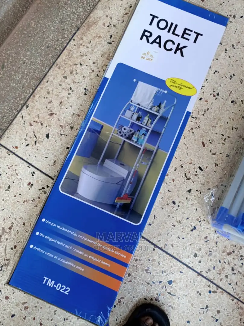 Bathroom Toilet Racker