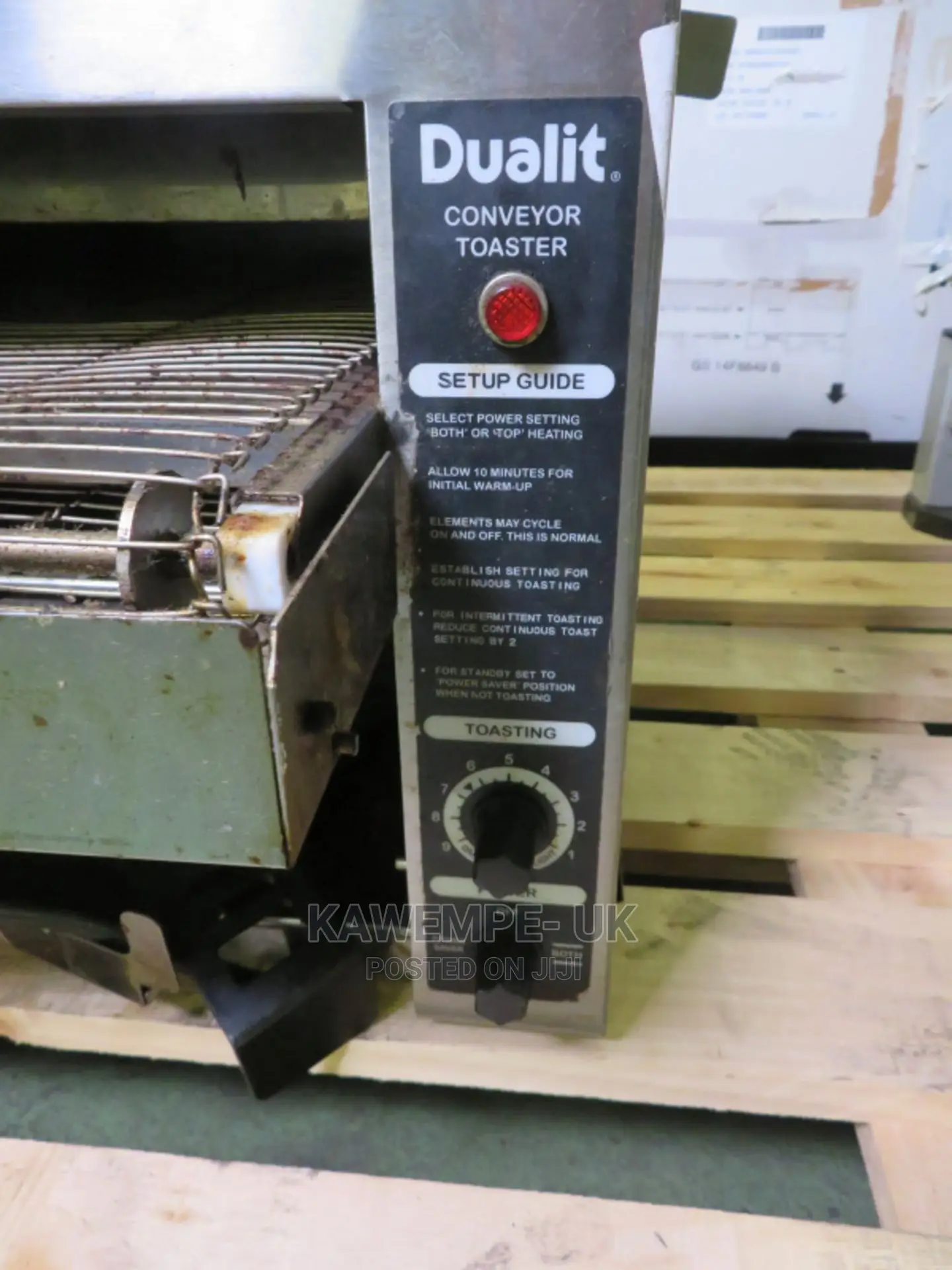 Dualit Coveyor Toaster (UK Make)