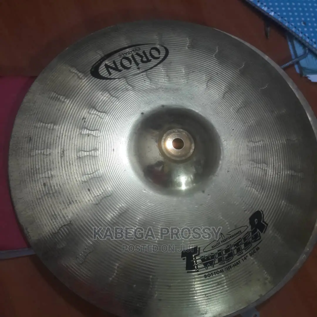 Used Onions Cymbal for the Brass Band