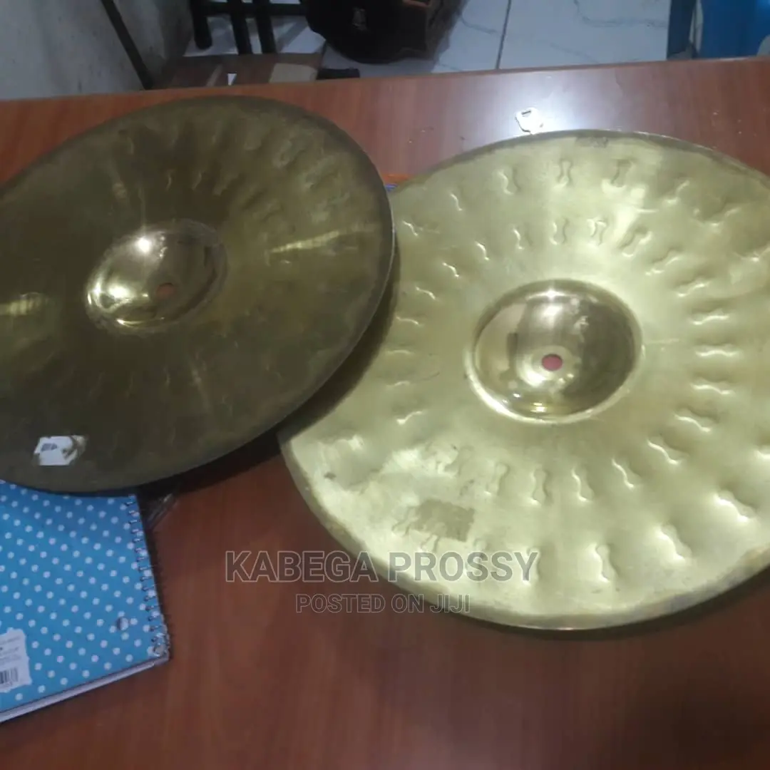 Used Onions Cymbal for the Brass Band