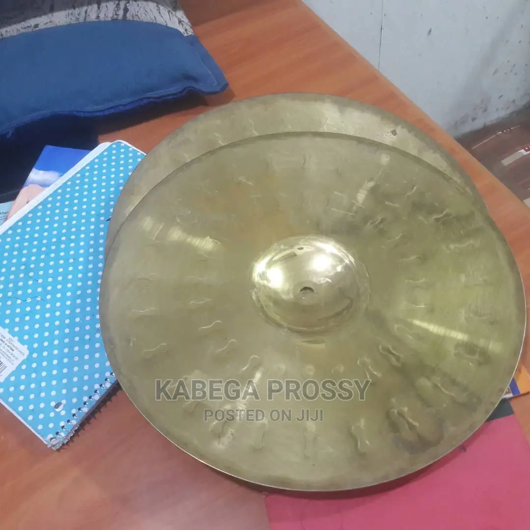 Used Onions Cymbal for the Brass Band