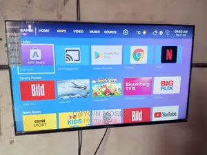 43inches Globalstar Smart Frameless Tv With Inbuilt Decoder