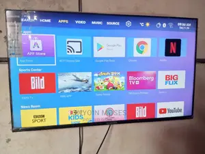 43inches Globalstar Smart Frameless Tv With Inbuilt Decoder