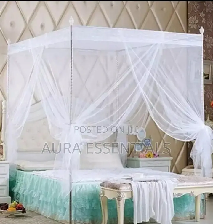 4 Corner Post Bed Mosquito Net
