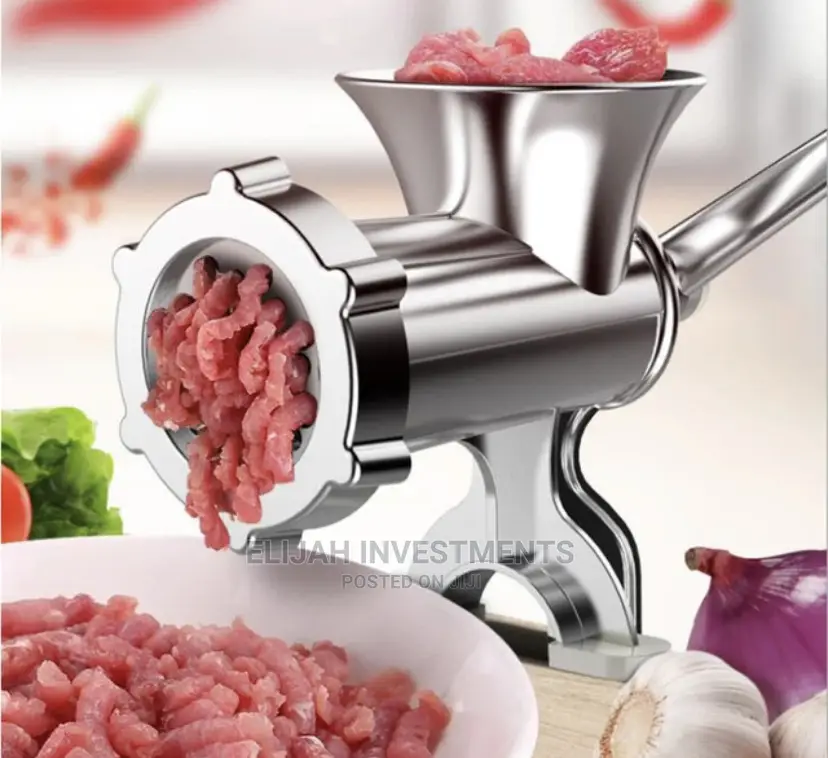 Multifunctional Manual Hand Held Meat Grinder