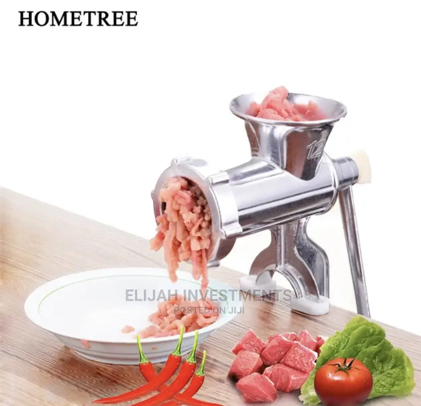 Multifunctional Manual Hand Held Meat Grinder