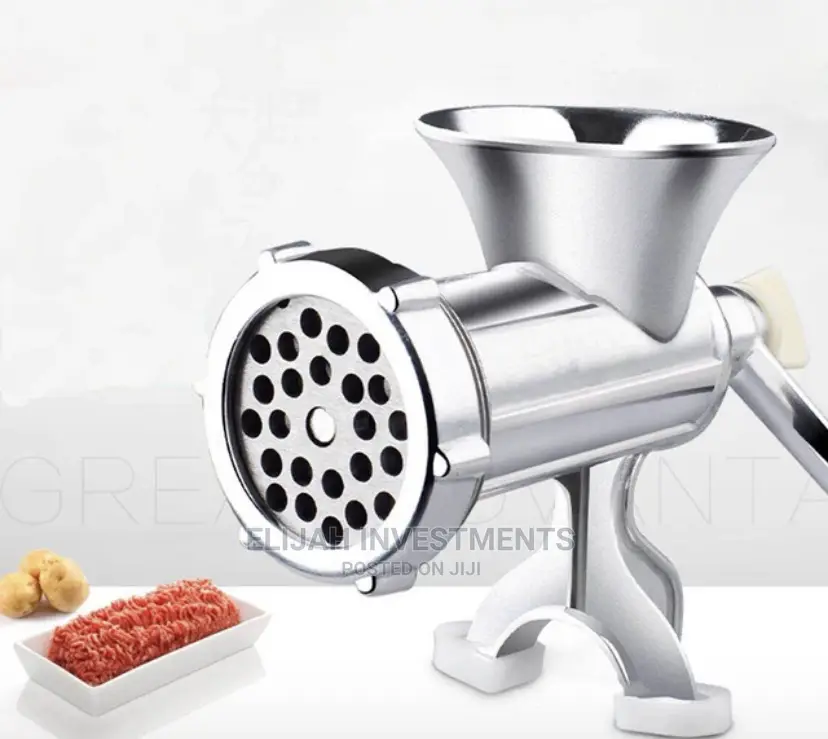 Multifunctional Manual Hand Held Meat Grinder